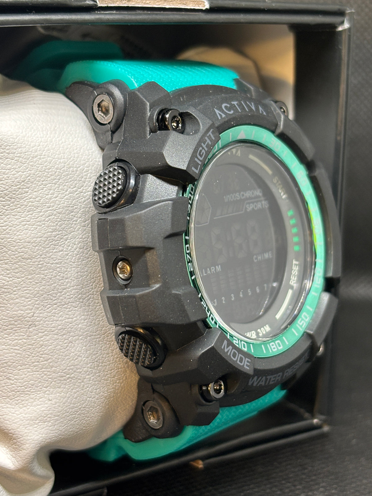 Activa x Invicta Digital - Teal & Black - 50mm