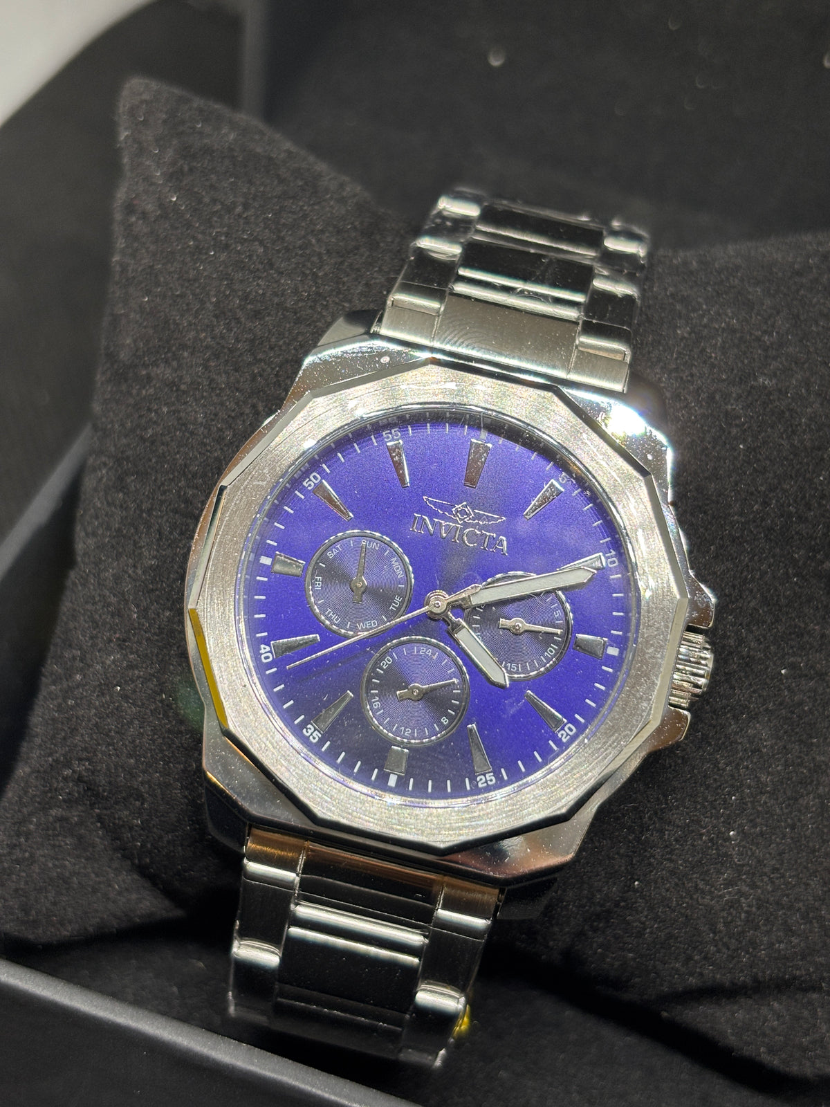 NEW - Invicta Speedway Multifunction - 42mm