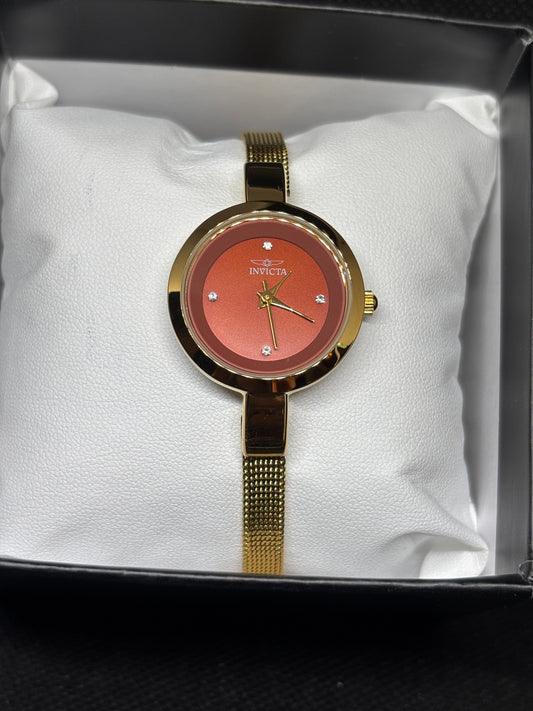 NEW - Ladies Invicta Angel - 36mm