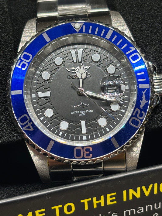 NEW - Invicta Pro Diver Isobar Hammerhead - Blue - 42mm