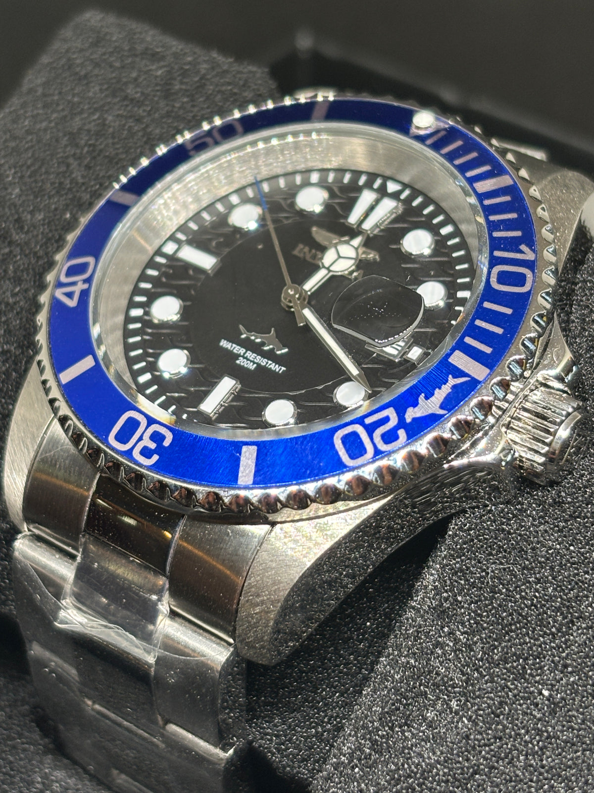 NEW - Invicta Pro Diver Isobar Hammerhead - Blue - 42mm