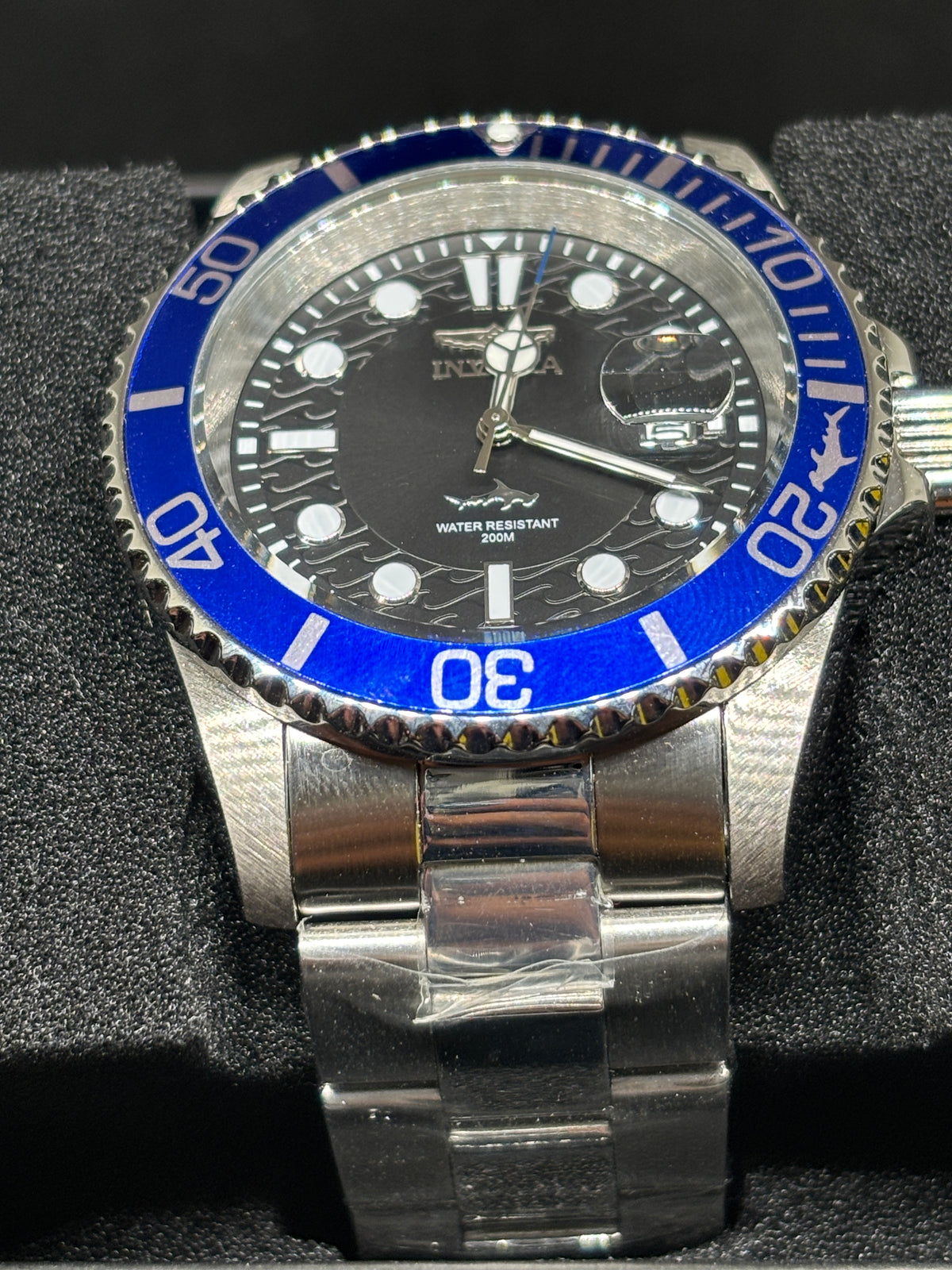 NEW - Invicta Pro Diver Isobar Hammerhead - Blue - 42mm