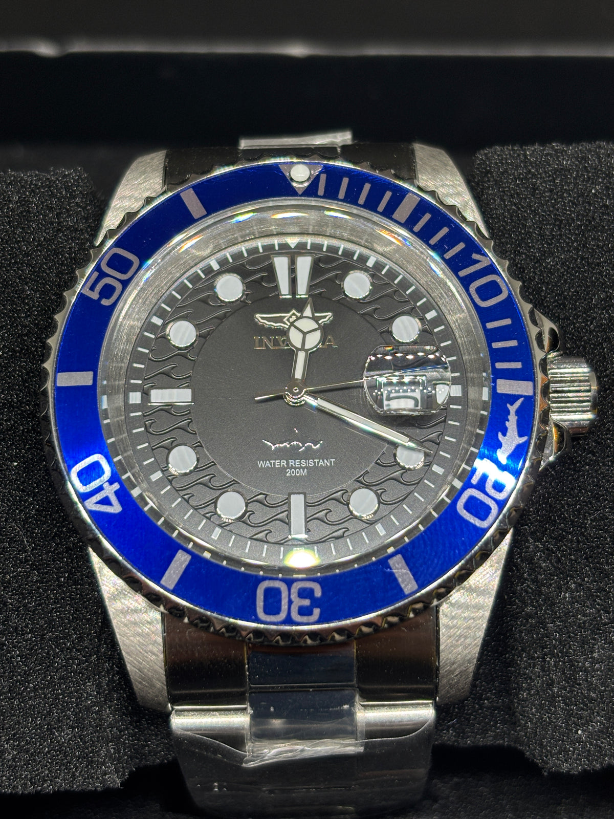 NEW - Invicta Pro Diver Isobar Hammerhead - Blue - 42mm