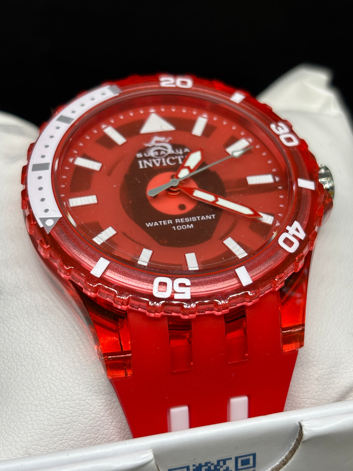 NEW Invicta Subaqua Chromamode - Red & White - 44mm