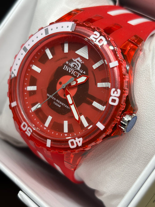 NEW Invicta Subaqua Chromamode - Red & White - 44mm