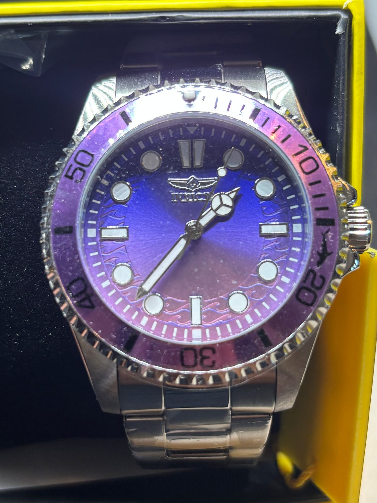 NEW - Invicta Pro Diver Kromatyk - Purple Ombre - 43mm