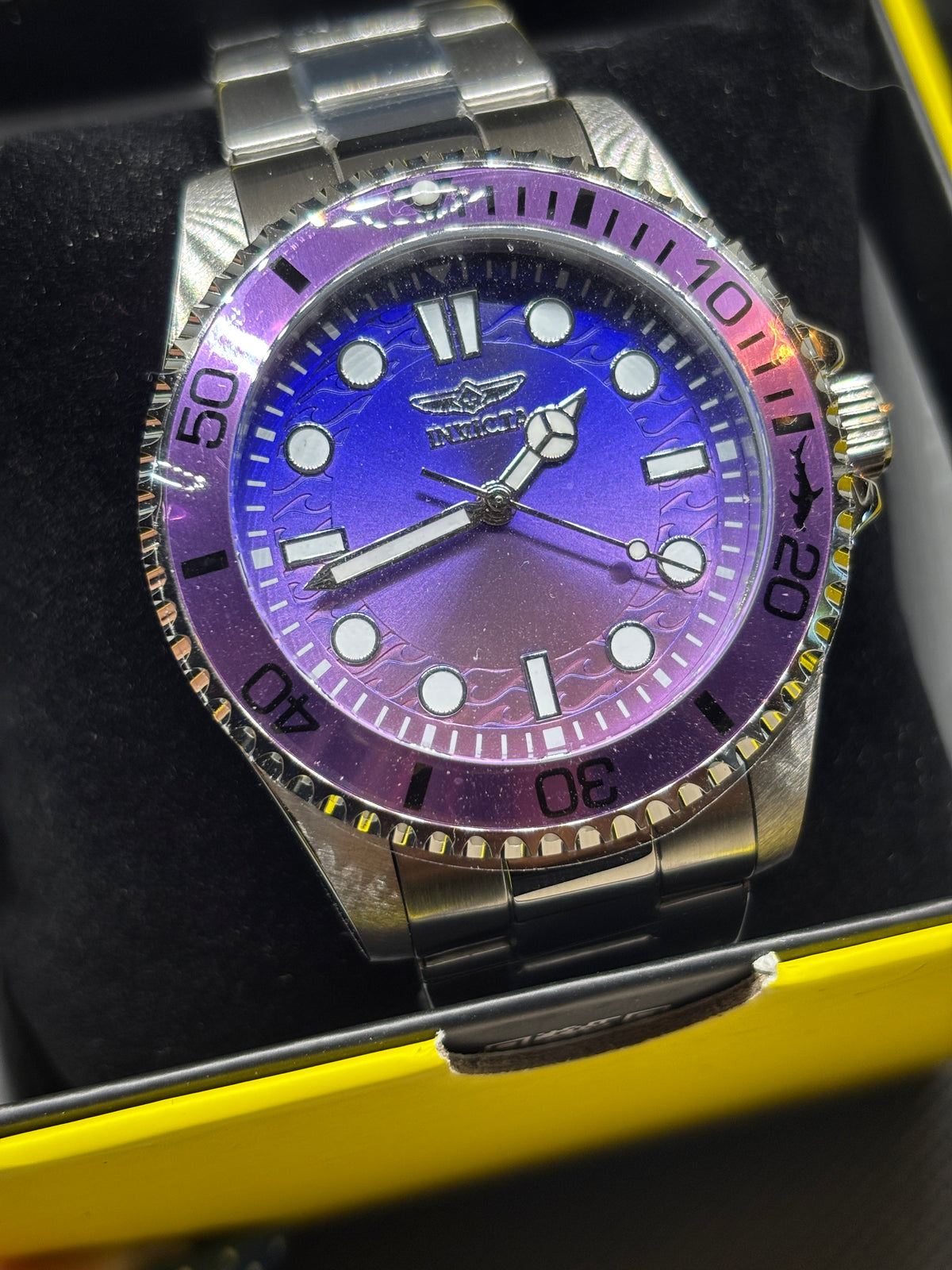 NEW - Invicta Pro Diver Kromatyk - Purple Ombre - 43mm