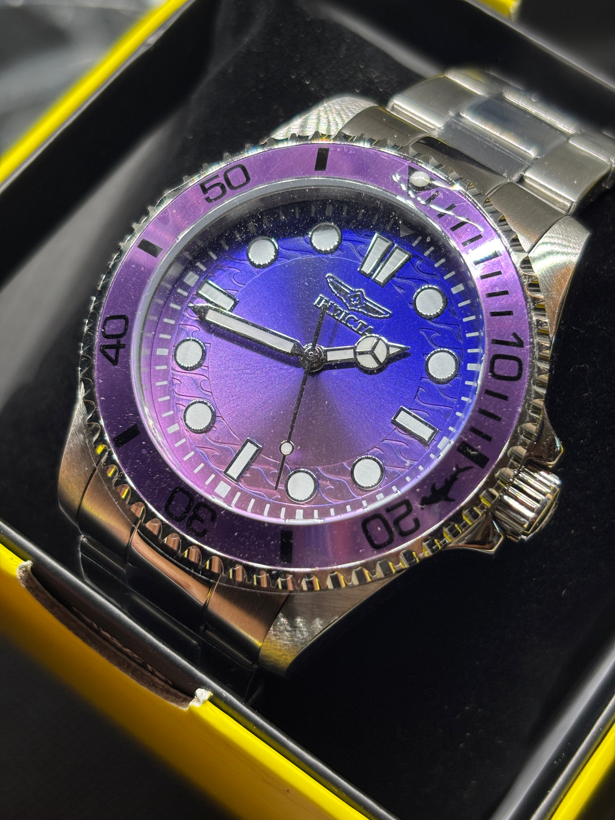 NEW - Invicta Pro Diver Kromatyk - Purple Ombre - 43mm