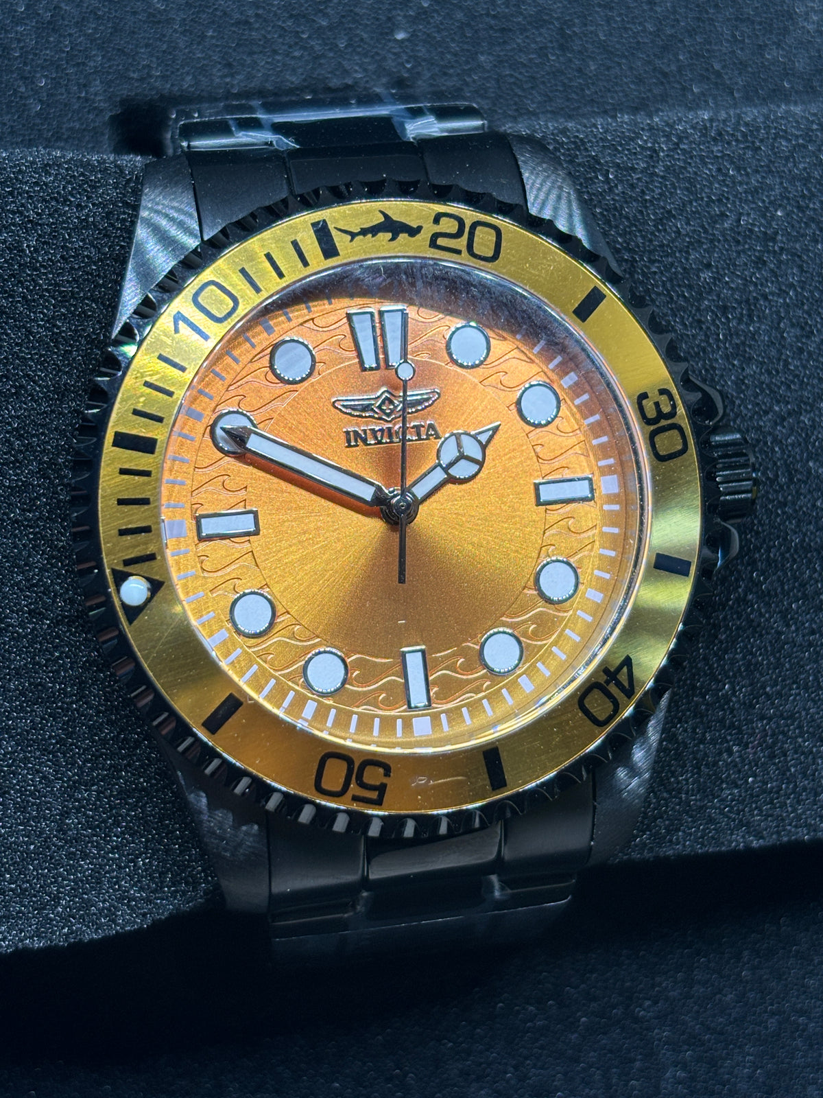 NEW - Invicta Pro Diver Kromatyk - Orange and Black - 43mm