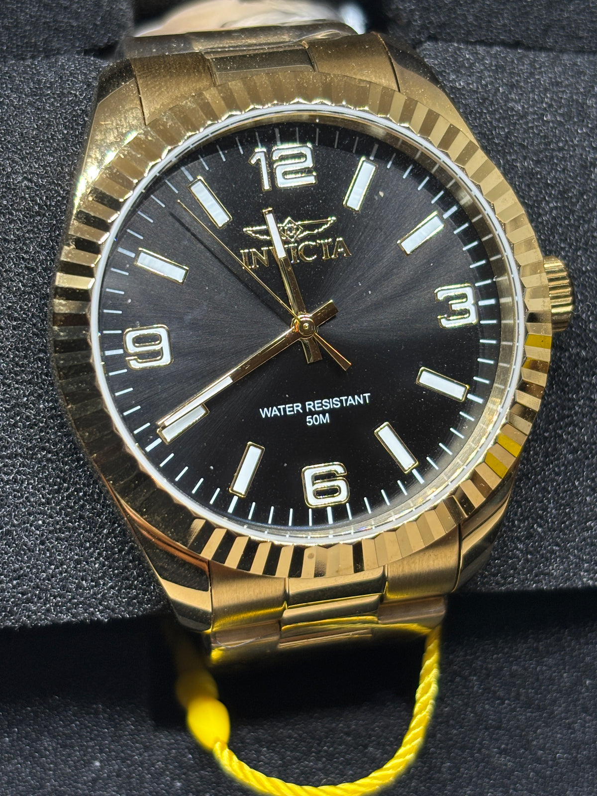 NEW - Invicta Specialty Gold - 43mm