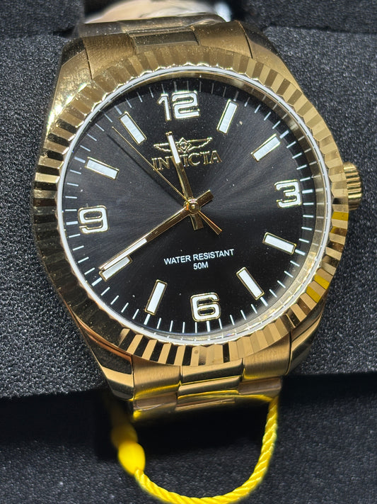 NEW - Invicta Specialty Gold - 43mm