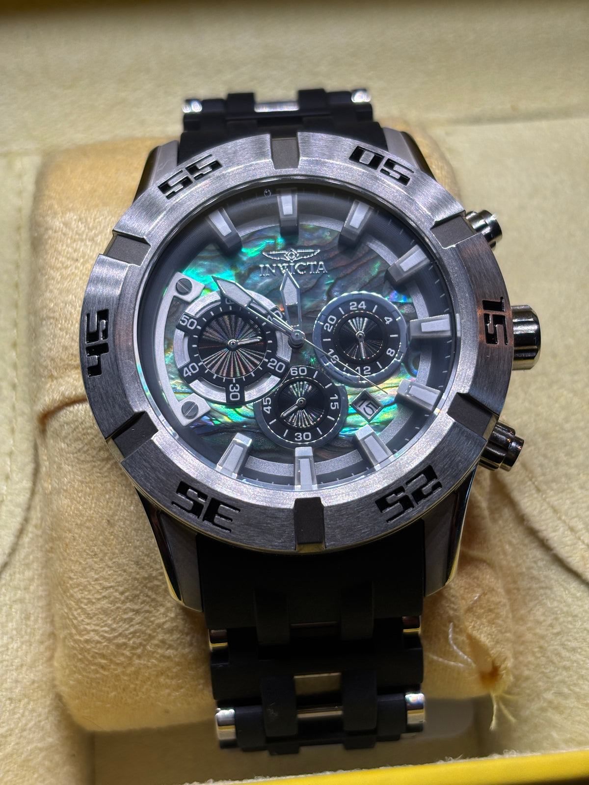 NEW - Invicta Sea Spider Chrono -50mm