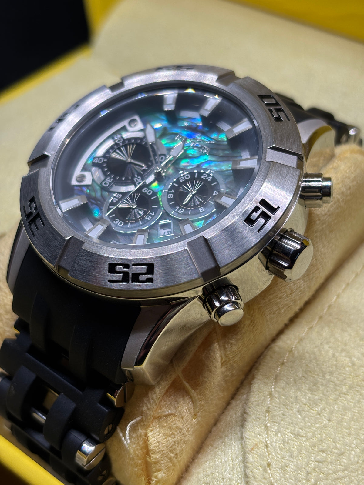 NEW - Invicta Sea Spider Chrono -50mm