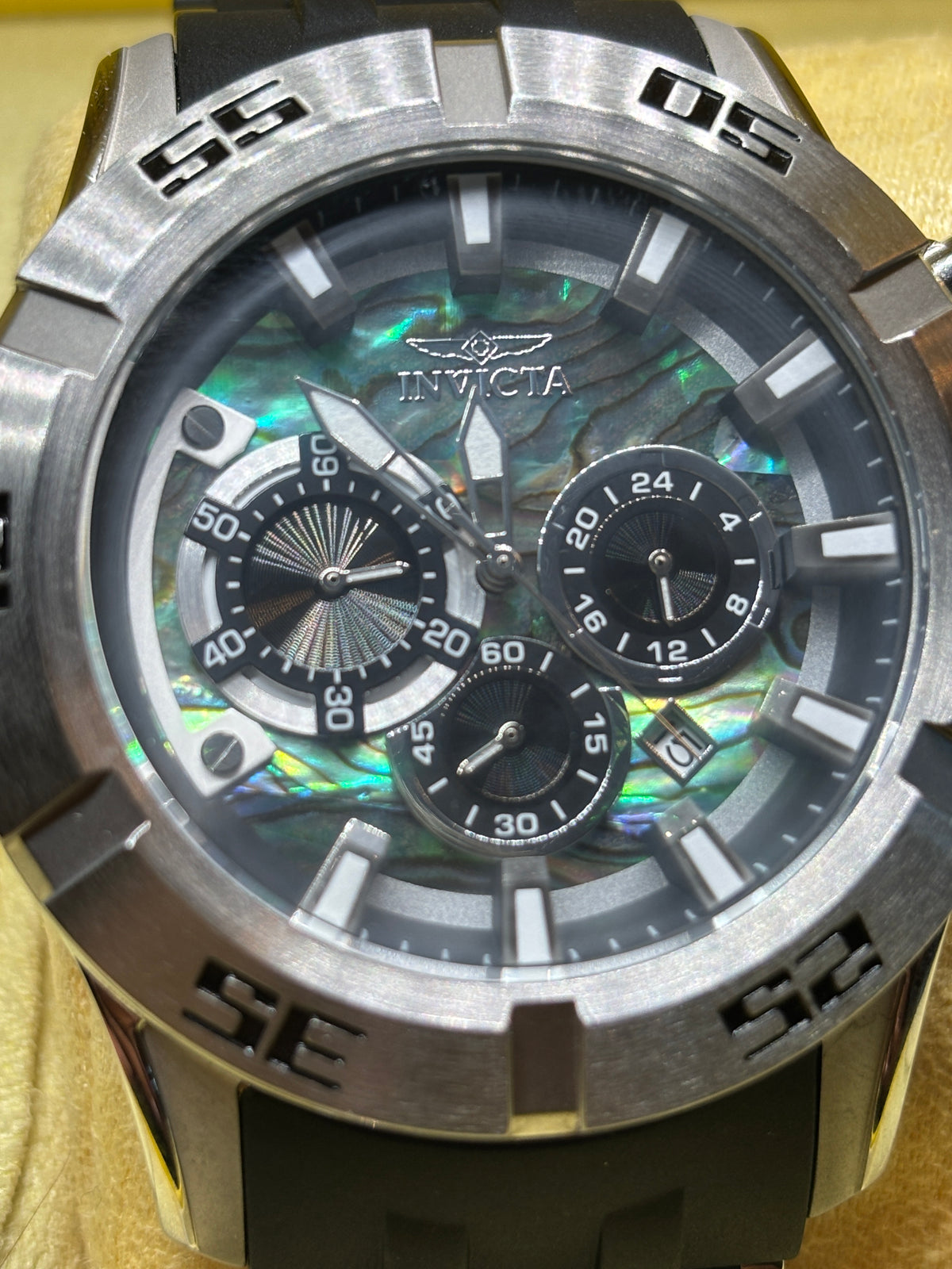 NEW - Invicta Sea Spider Chrono -50mm
