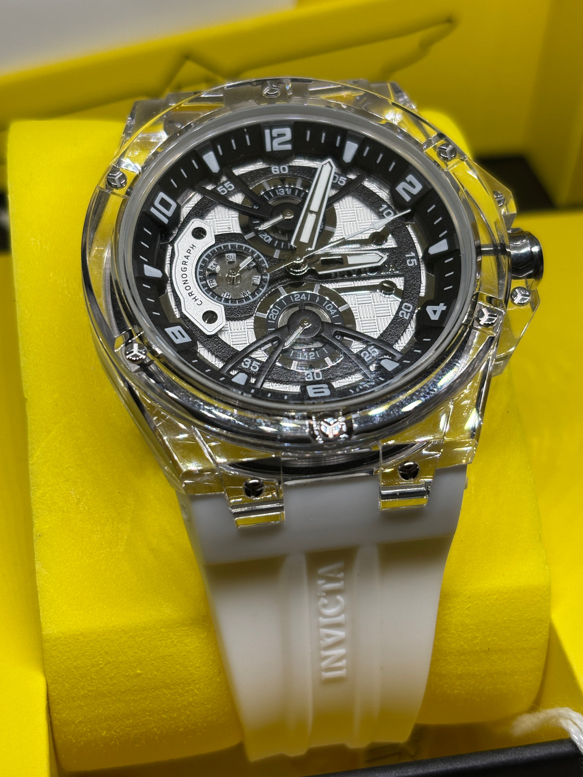 NEW - Invicta Racing Saphirex - 46mm