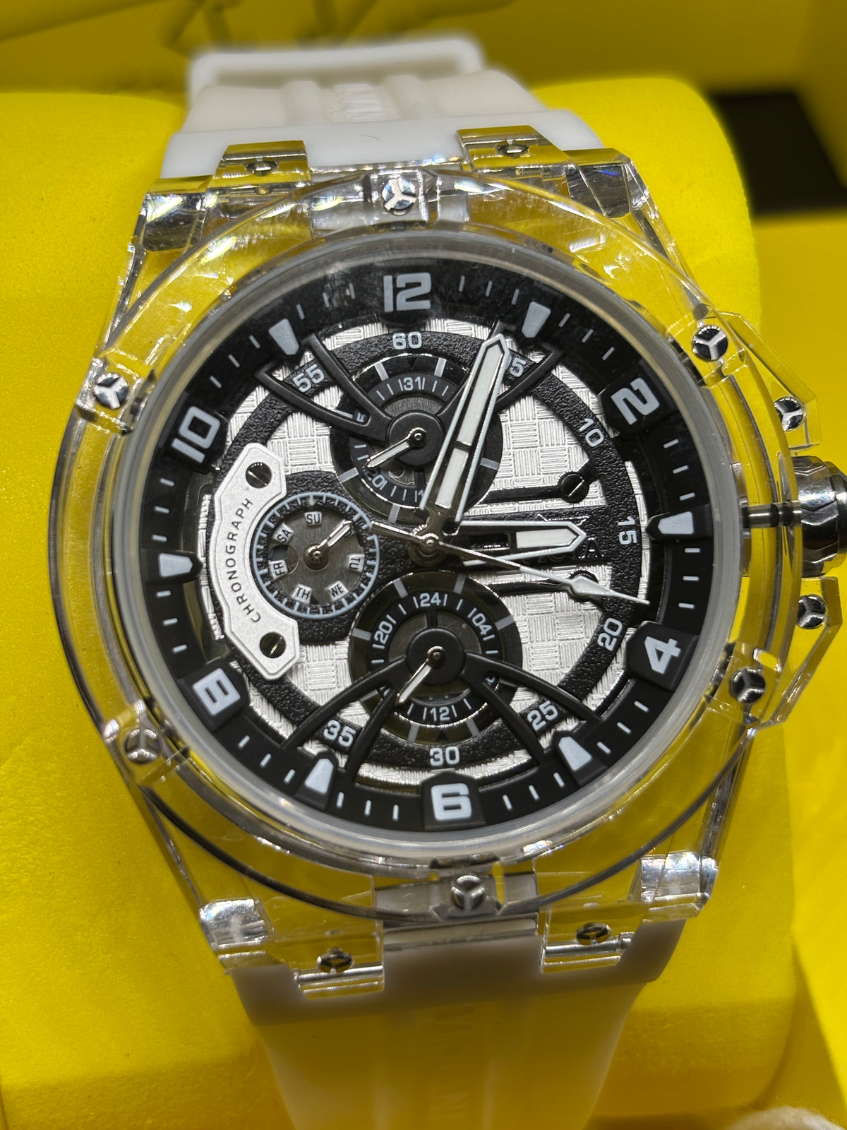 NEW - Invicta Racing Saphirex - 46mm