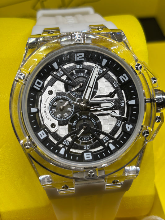 NEW - Invicta Racing Saphirex - 46mm