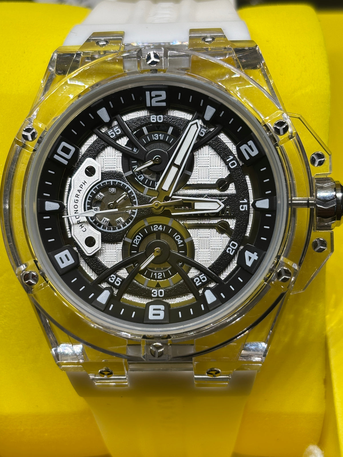 NEW - Invicta Racing Saphirex - 46mm