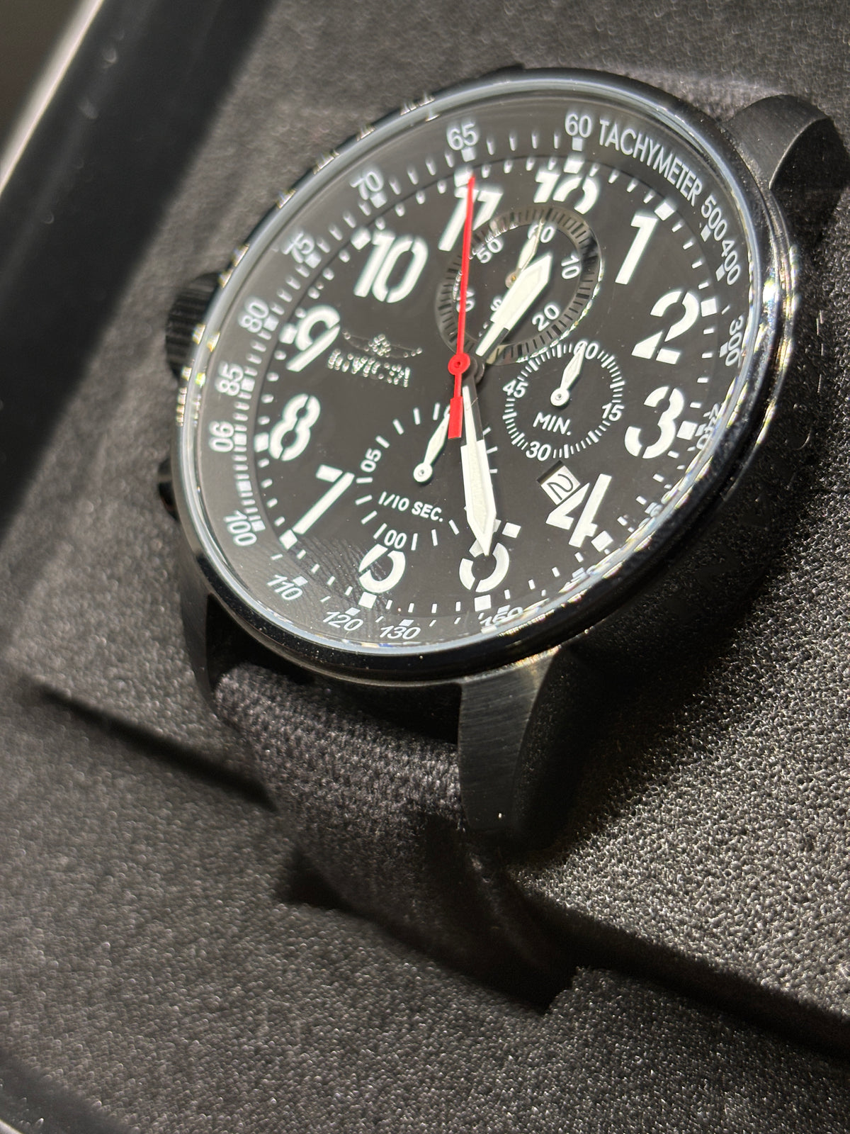 NEW - Invicta I-Force - Left Handed Watch - 46mm