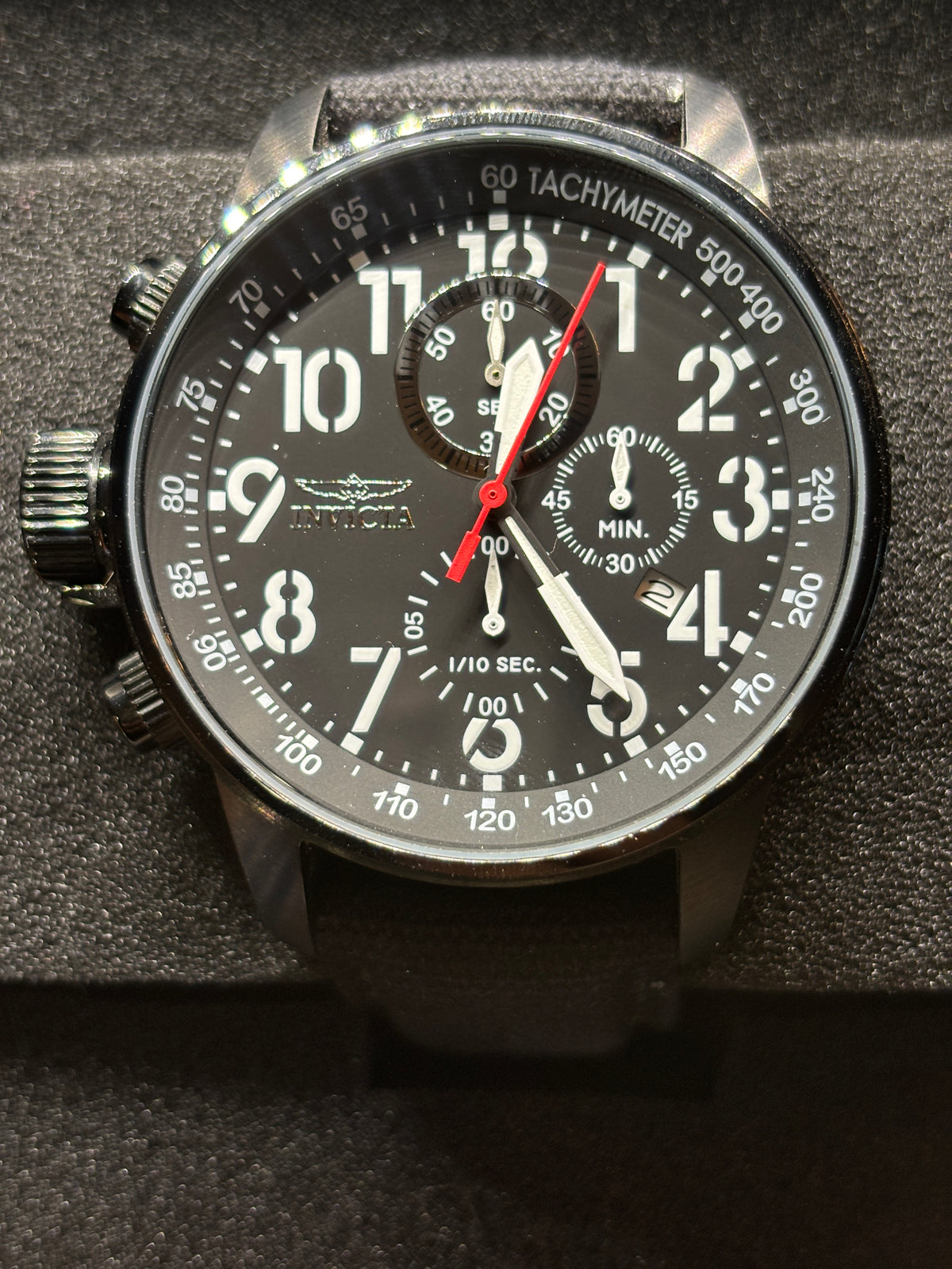 NEW - Invicta I-Force - Left Handed Watch - 46mm