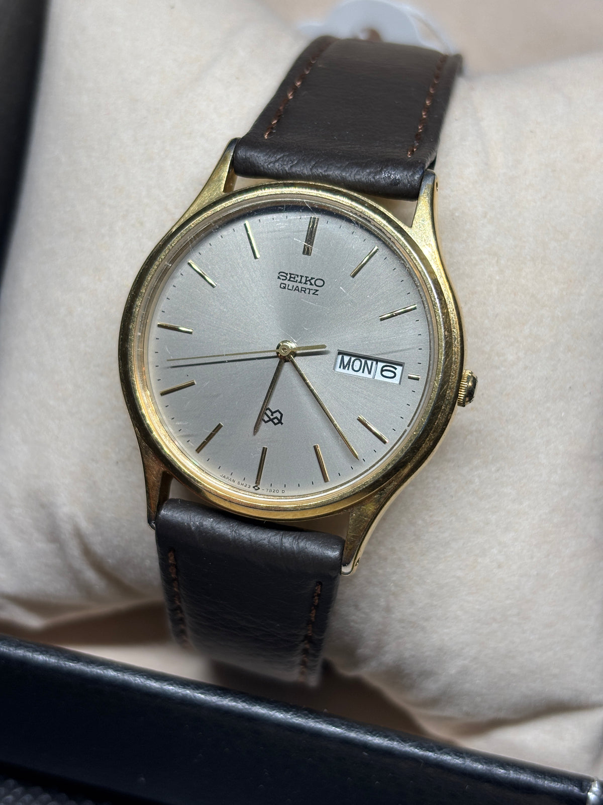 Vintage SEIKO SQ Watch