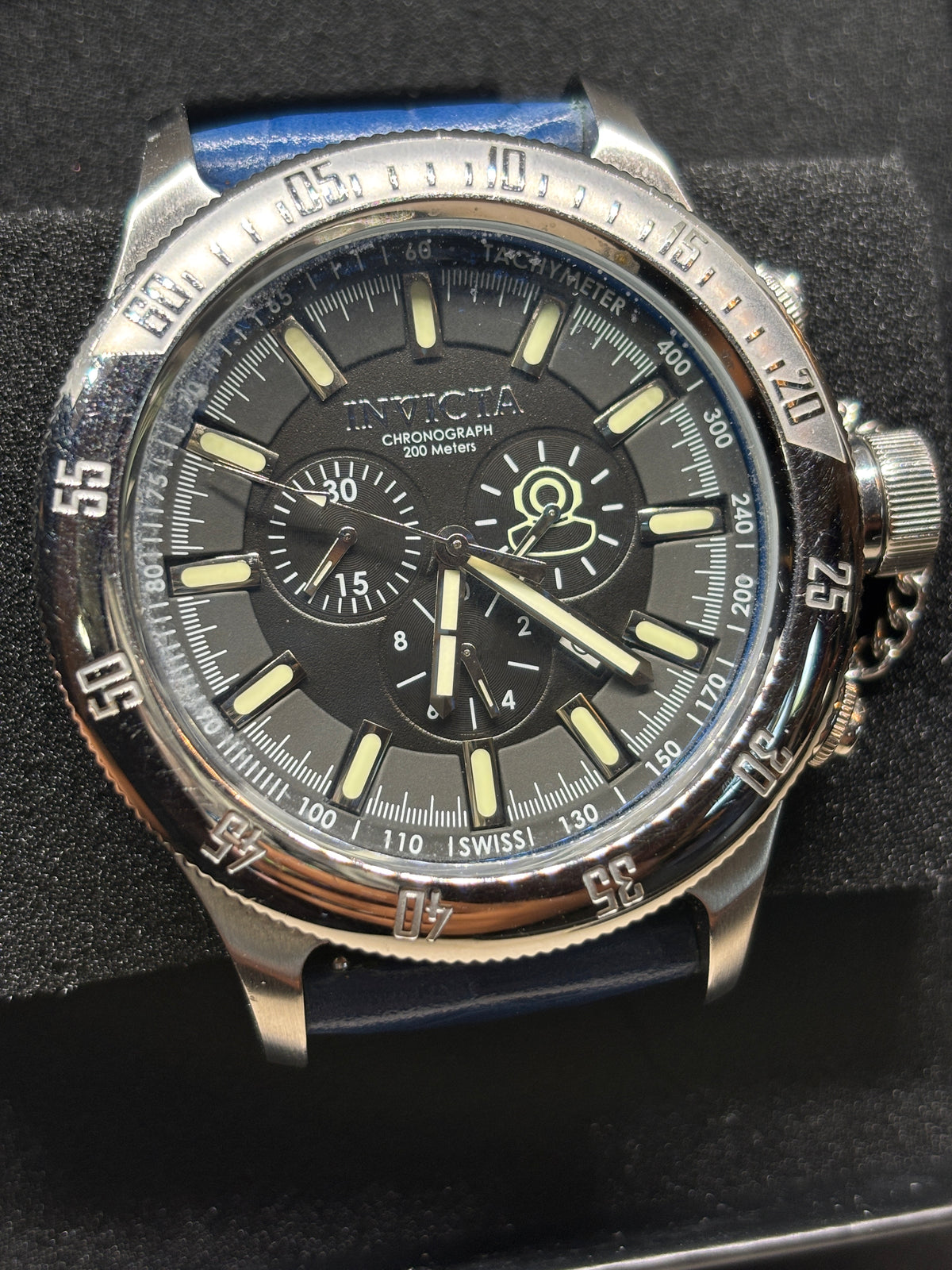Pre-Owned Vintage Invicta Russian Diver -52mm