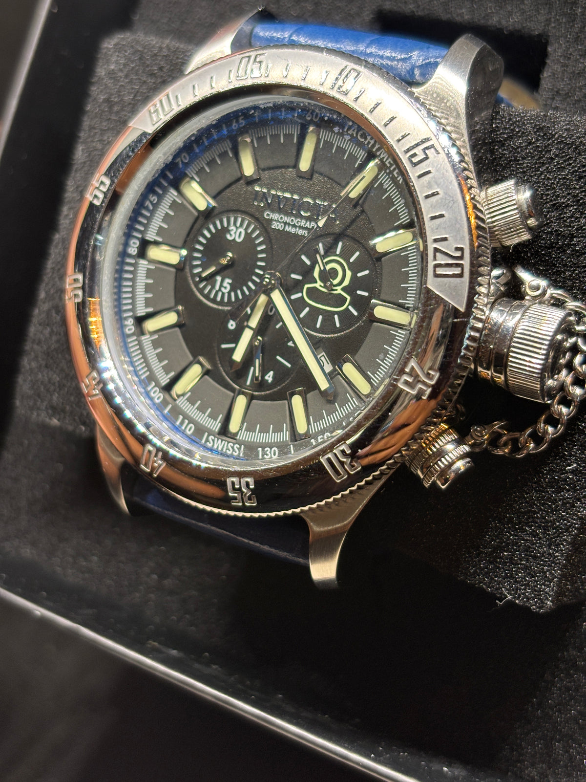 Pre-Owned Vintage Invicta Russian Diver -52mm