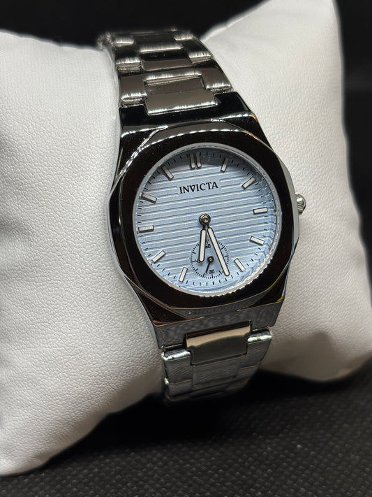 NEW Invicta Ladies Celestial - Silver & Blue - 32mm