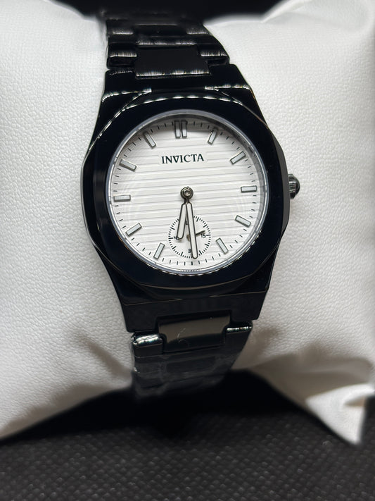 NEW Invicta Ladies Celestial - Black & White - 32mm