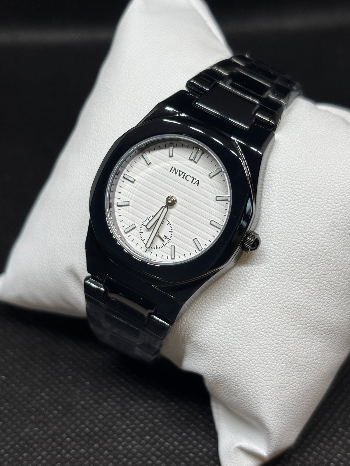 NEW Invicta Ladies Celestial - Black & White - 32mm