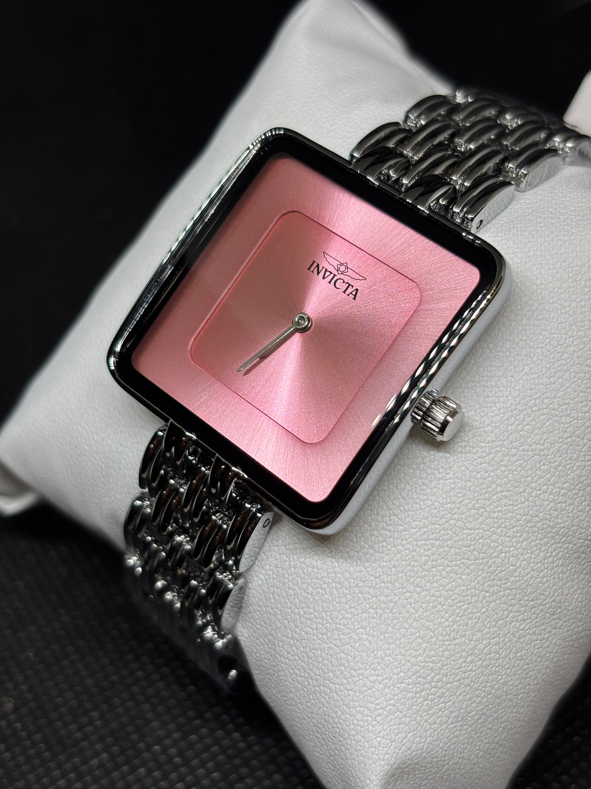 Invicta Ladies Square Celestial - Pink - 32mm