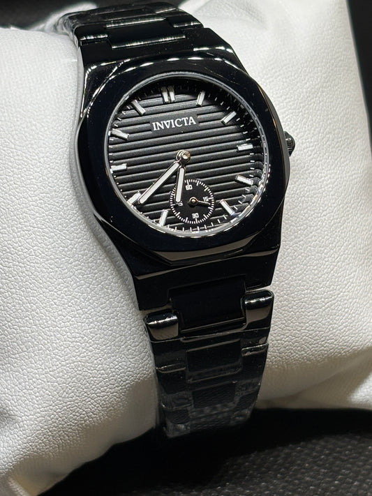 NEW Invicta Ladies Celestial - Black on Black - 32mm