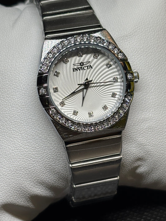 Invicta Ladies w/ Crystals - 28mm