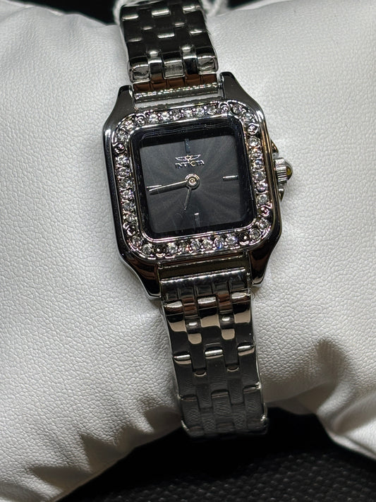 Invicta Ladies Celestial Square w/ Crystals - 24mm