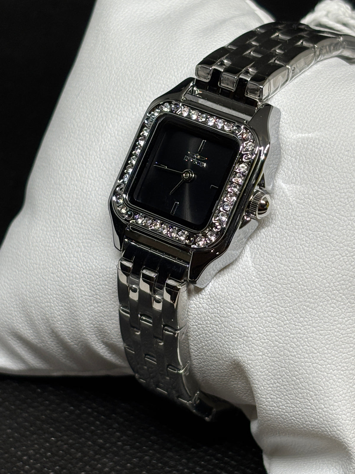 Invicta Ladies Celestial Square w/ Crystals - 24mm