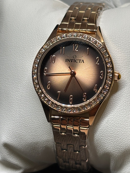 NEW - Invicta Ladies Celestial - 30mm - Brown