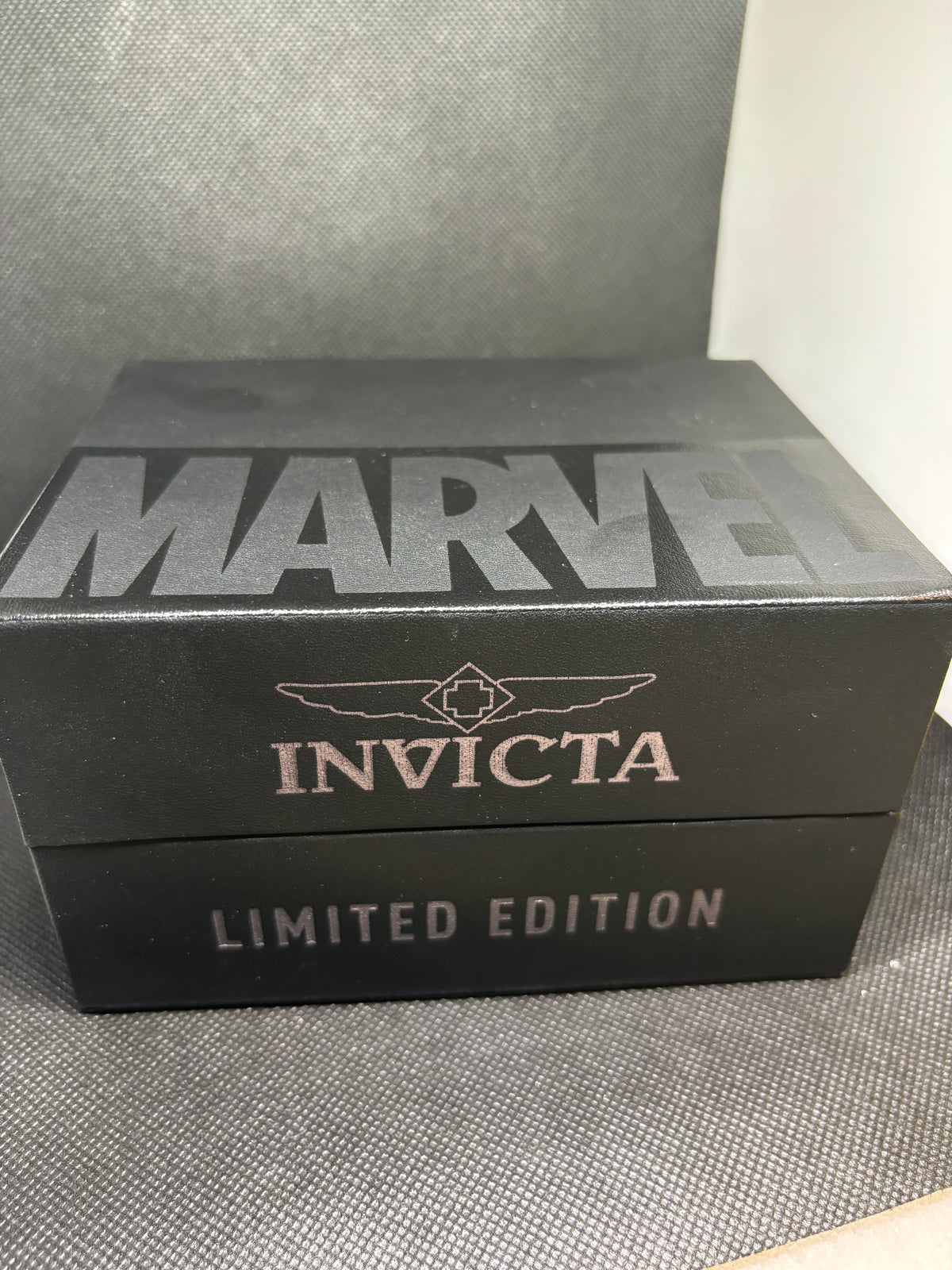 NEW - Invicta Marvel Black Panther Chrono - 48mm - Limited Edition