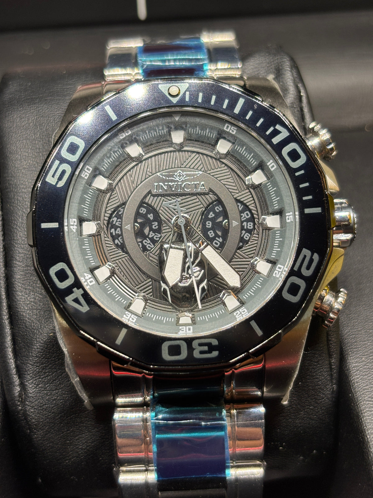 NEW - Invicta Marvel Black Panther Chrono - 48mm - Limited Edition