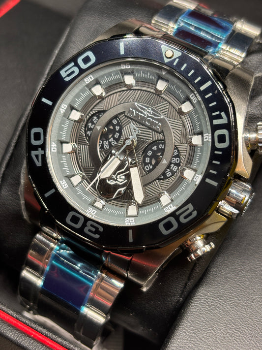 NEW - Invicta Marvel Black Panther Chrono - 48mm - Limited Edition