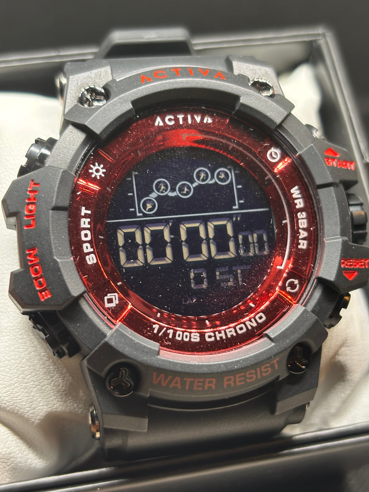 NEW Activa x Invicta Summit - Red & Black - 50mm