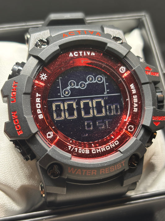 NEW Activa x Invicta Summit - Red & Black - 50mm
