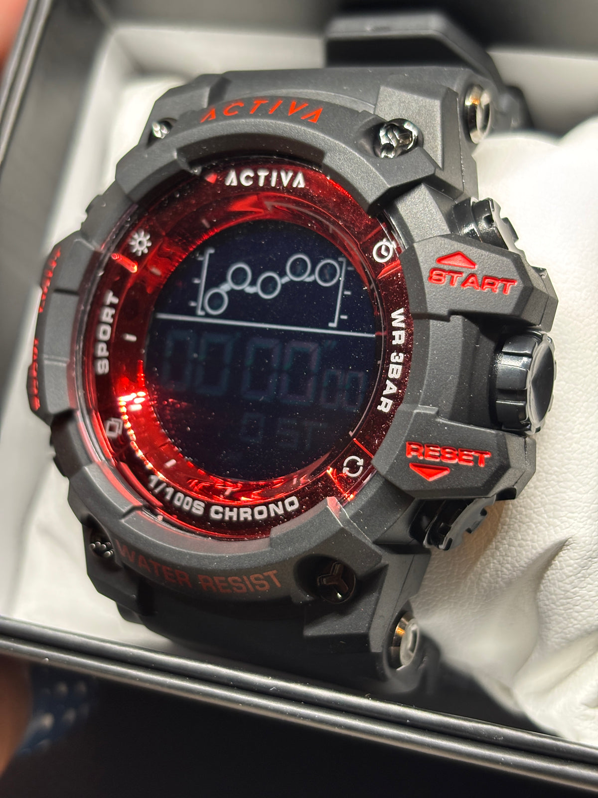 NEW Activa x Invicta Summit - Red & Black - 50mm