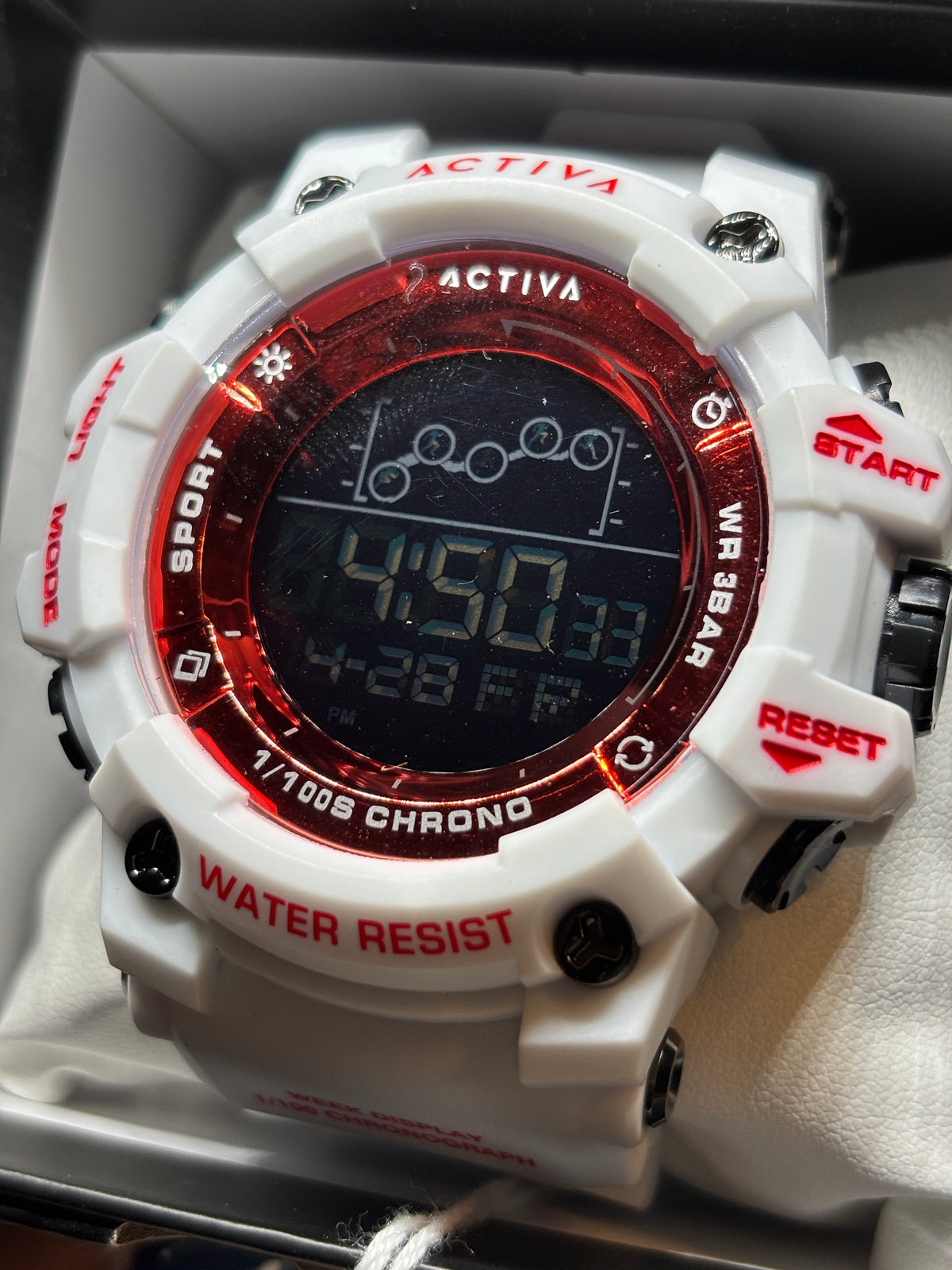 NEW Activa x Invicta Summit - Red & White - 50mm