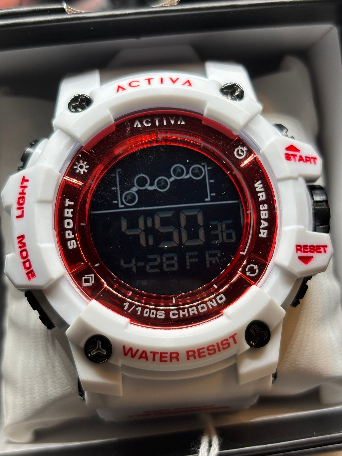 NEW Activa x Invicta Summit - Red & White - 50mm