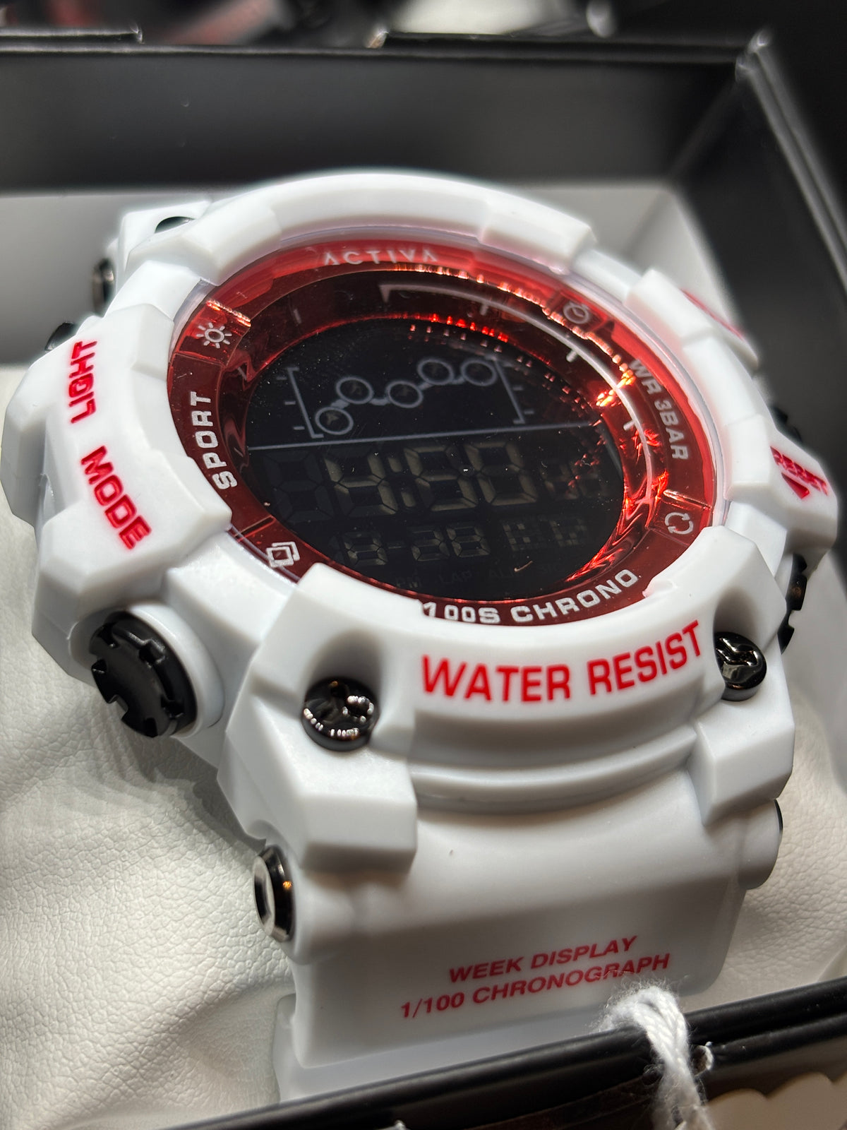 NEW Activa x Invicta Summit - Red & White - 50mm