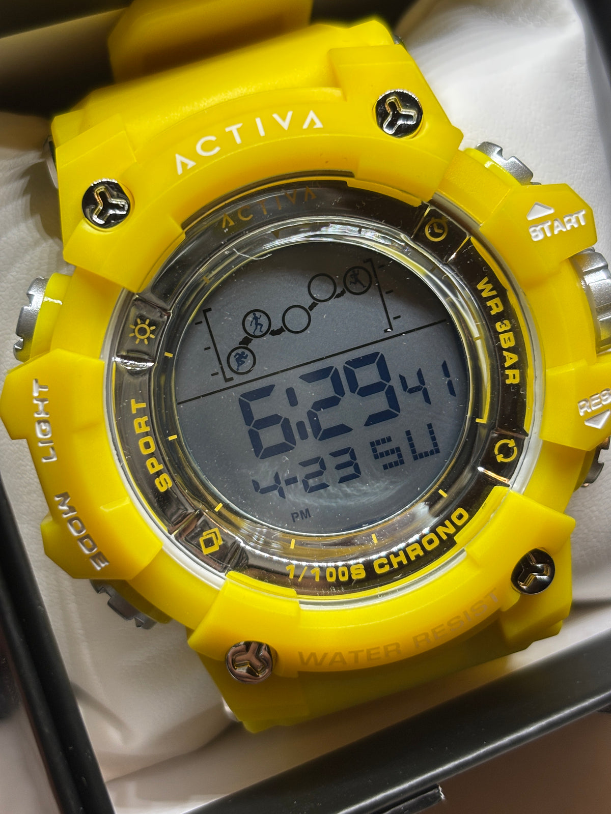 NEW Activa x Invicta Summit - Yellow - 50mm