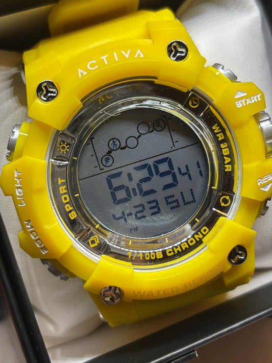 NEW Activa x Invicta Summit - Yellow - 50mm