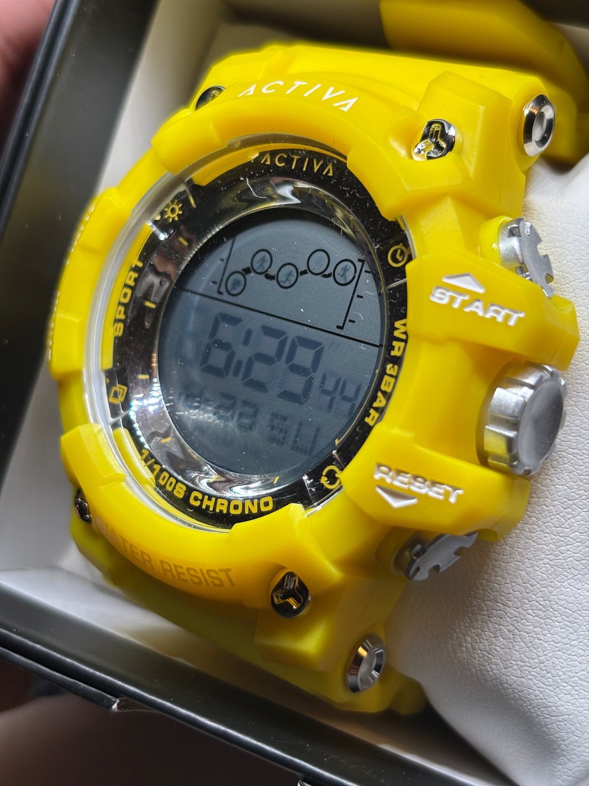 NEW Activa x Invicta Summit - Yellow - 50mm