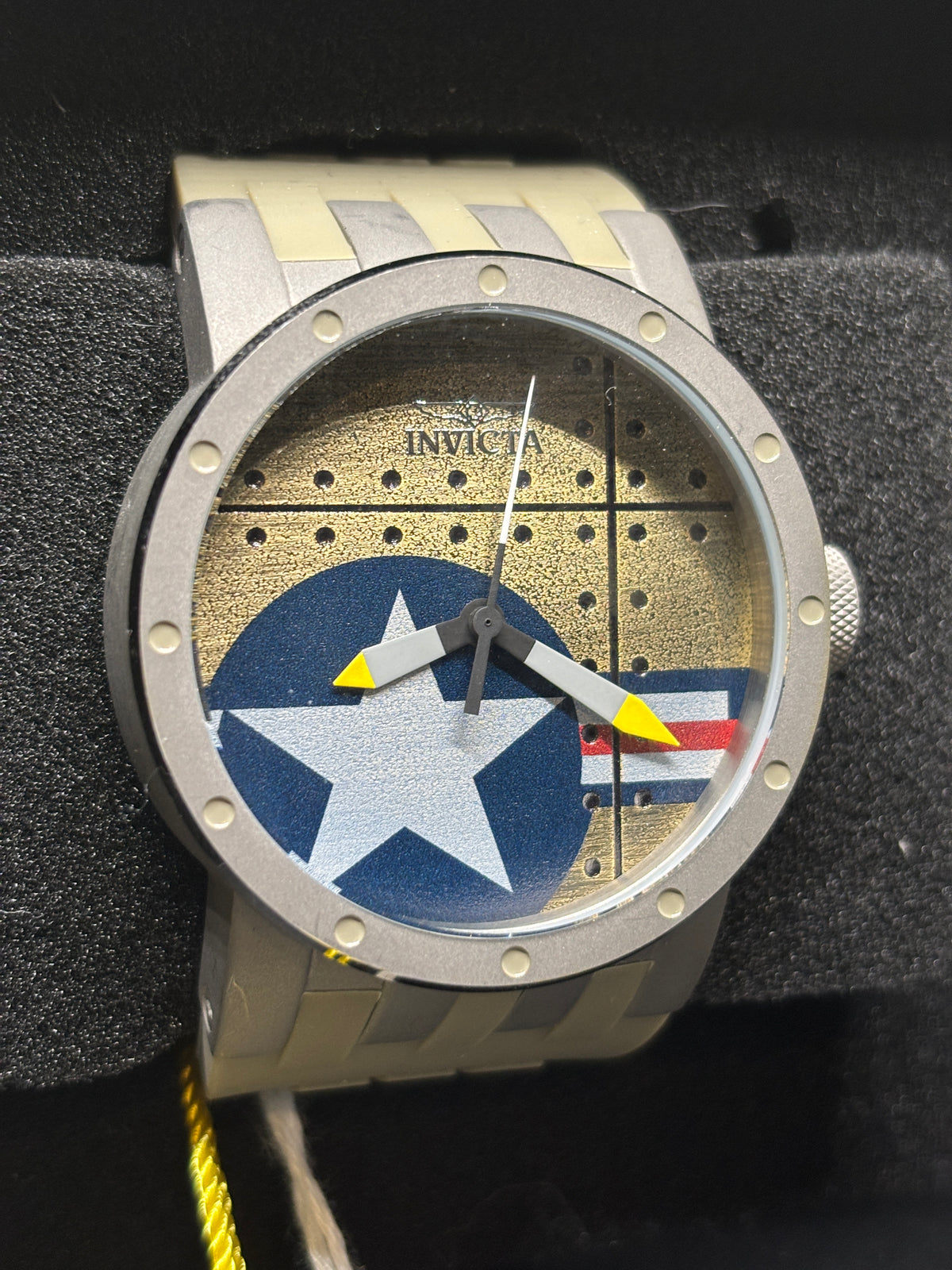 NEW Invicta DNA Armed Forces - Swiss 46mm