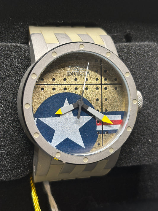 NEW Invicta DNA Armed Forces - Swiss 46mm